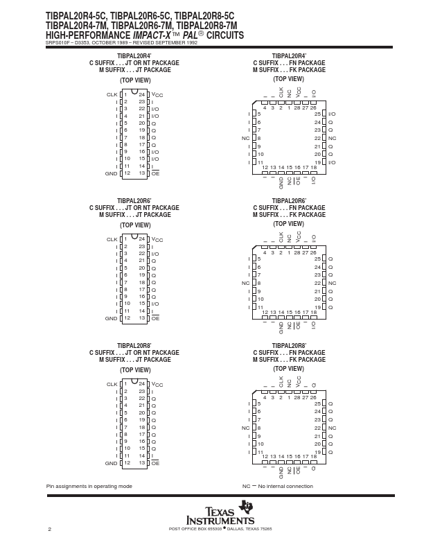 TIBPAL20L8-5C