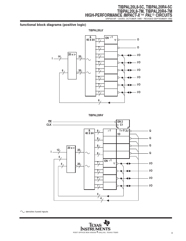 TIBPAL20L8-5C