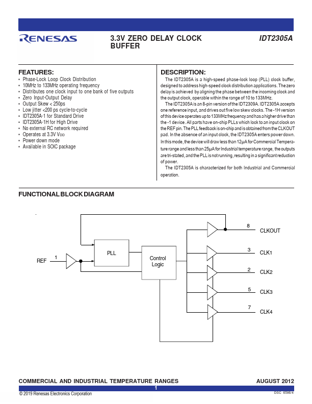 IDT2305A