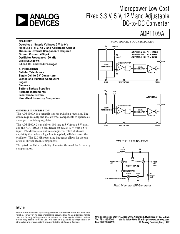 ADP1109A