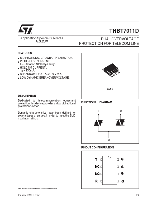 THBT7011D