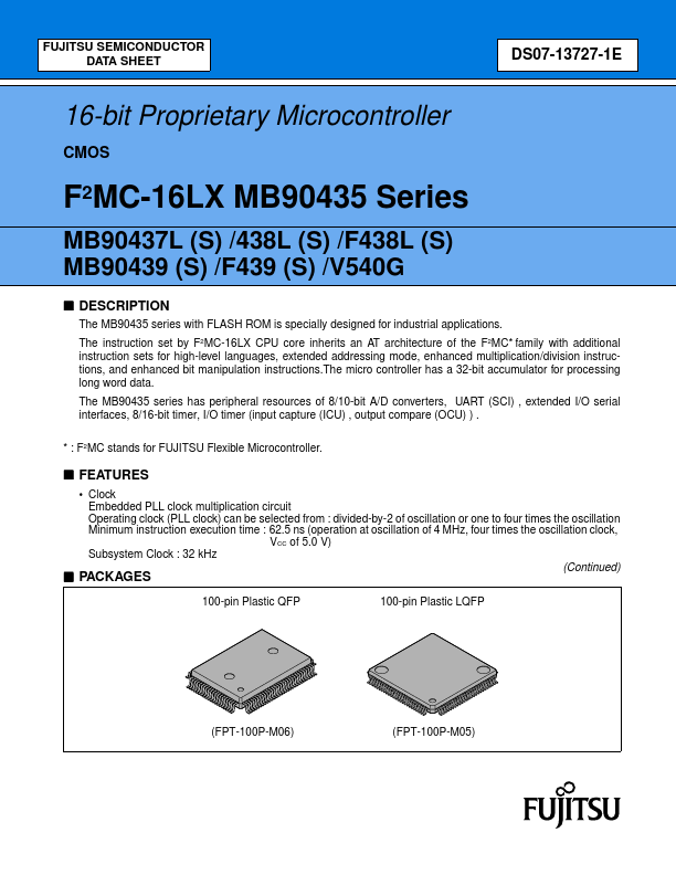 MB90F439