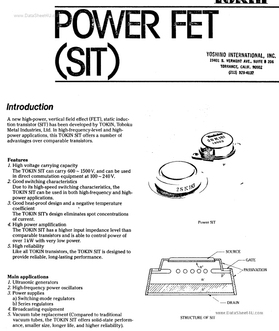 2SK181