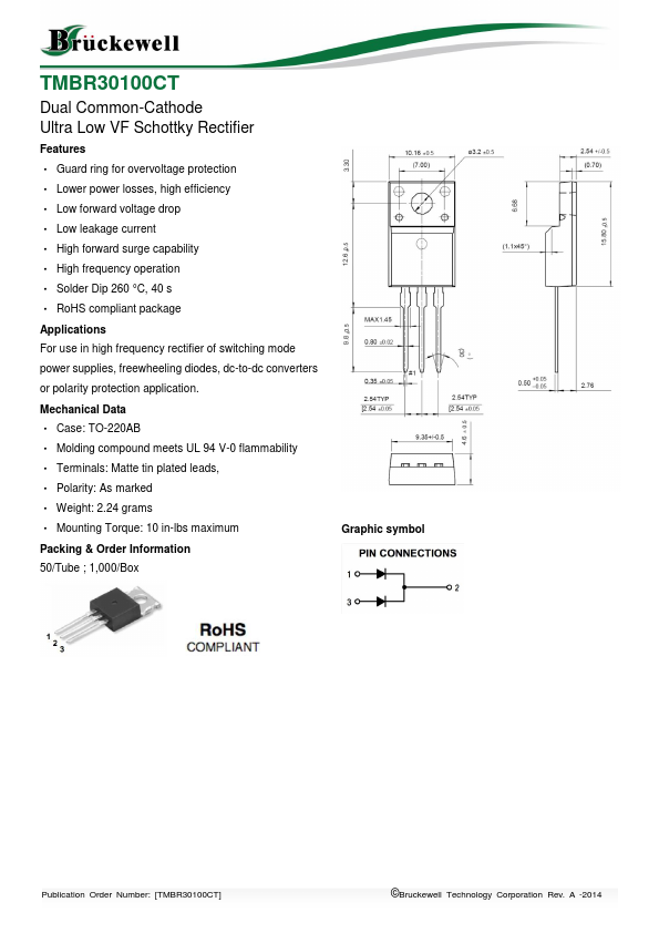 TMBR30100CT