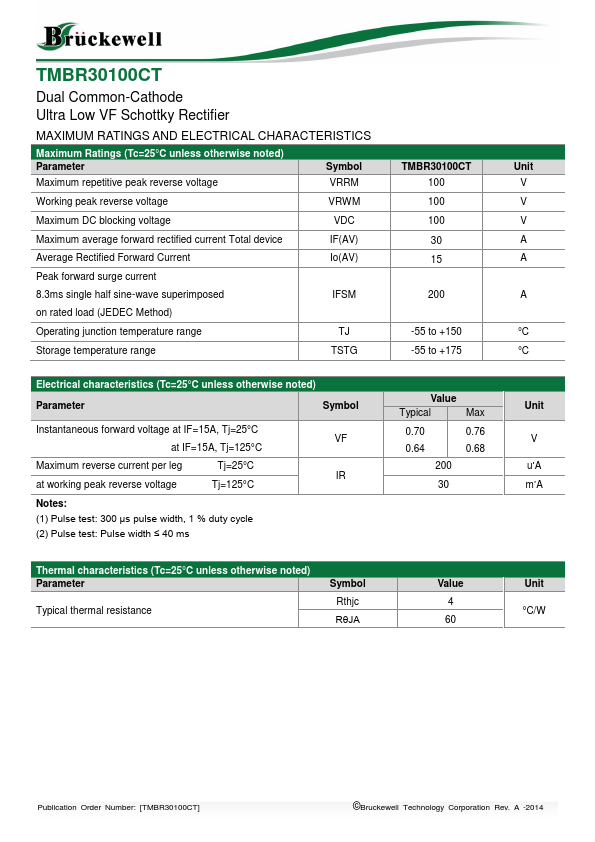 TMBR30100CT