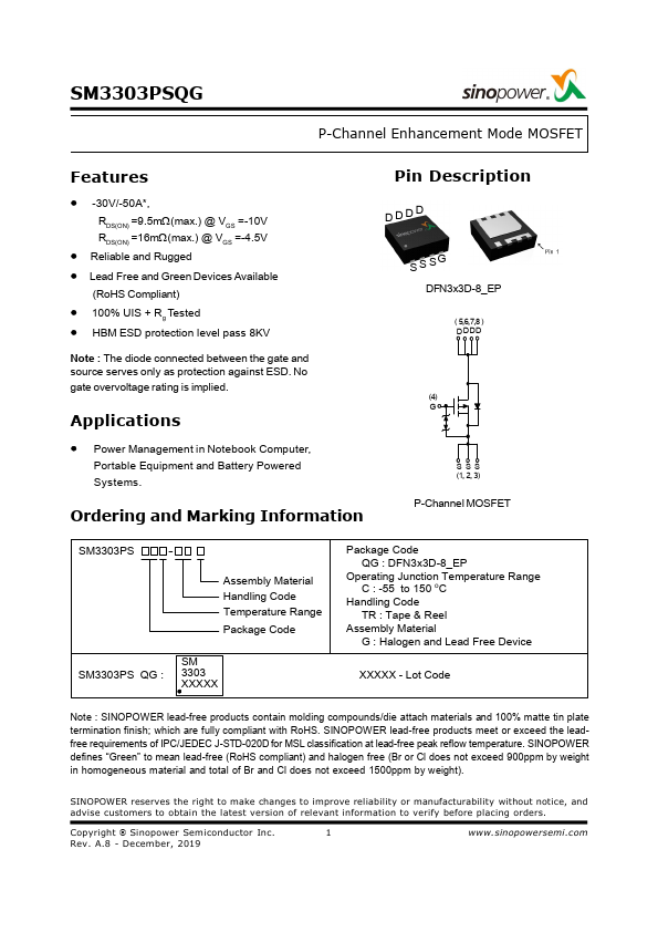 SM3303PSQG