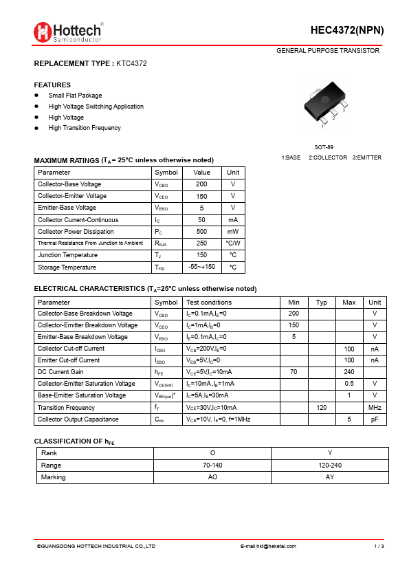 KTC4372