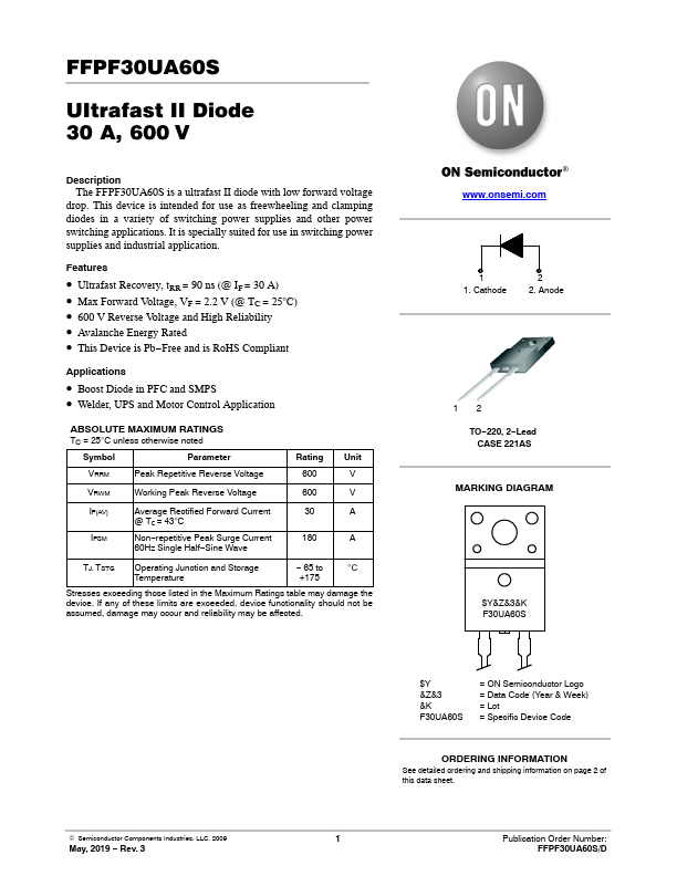 FFPF30UA60S