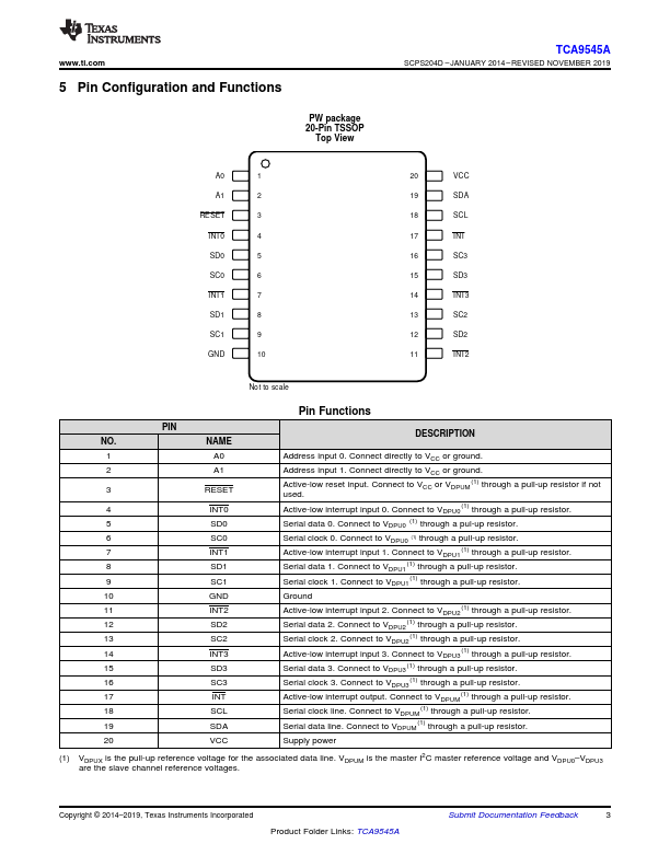 TCA9545A