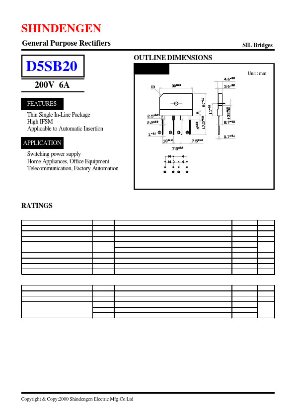 D5SB20