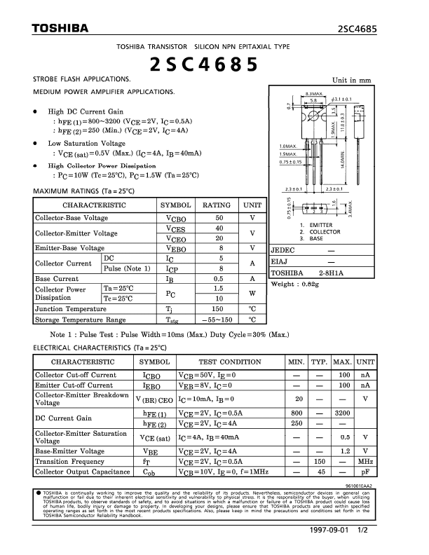 2SC4685