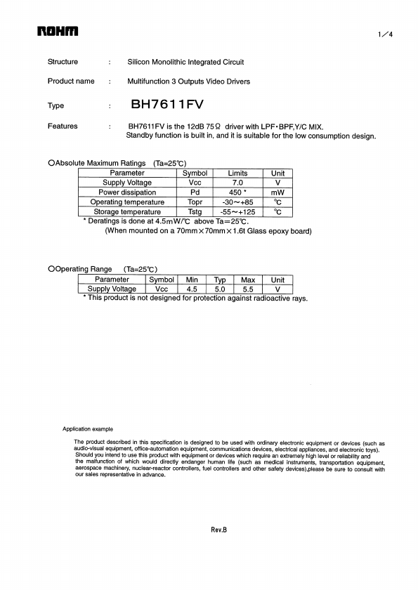 BH7611FV