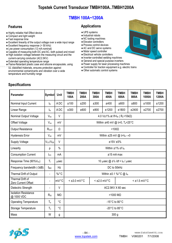 TMBH100A