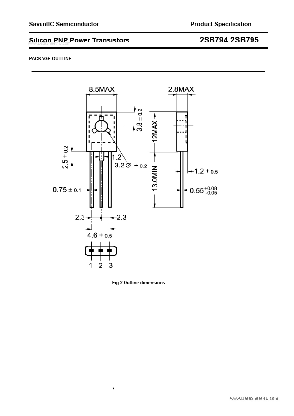 2SB795