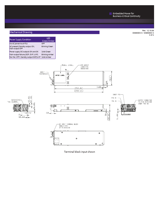 DS850DC-3