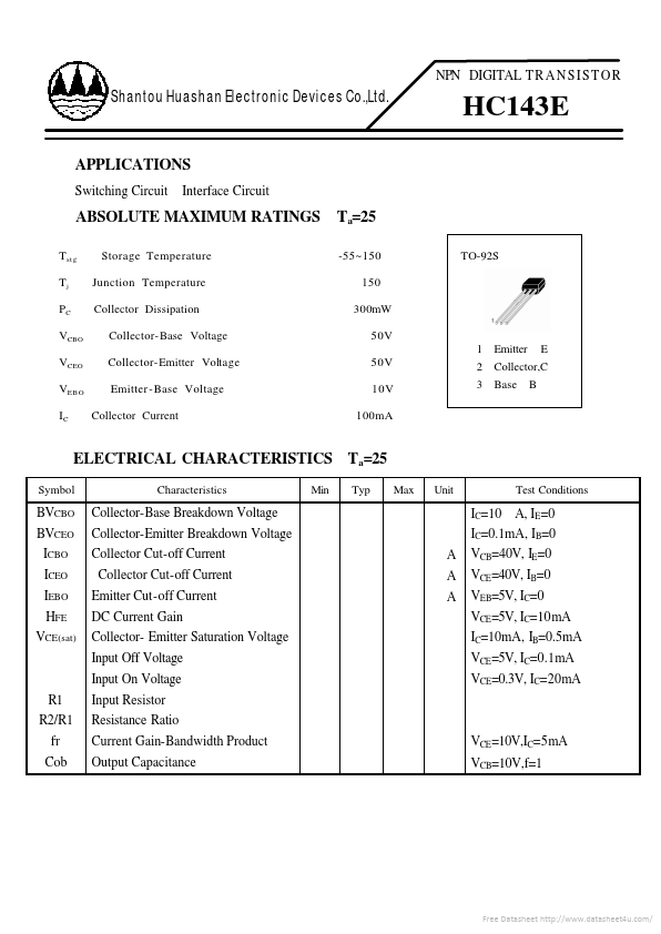 HC143E