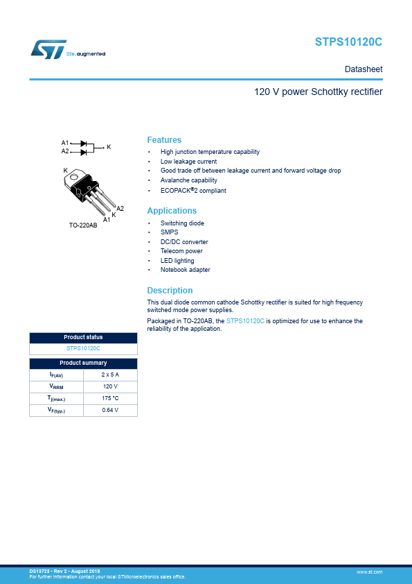 STPS10120C