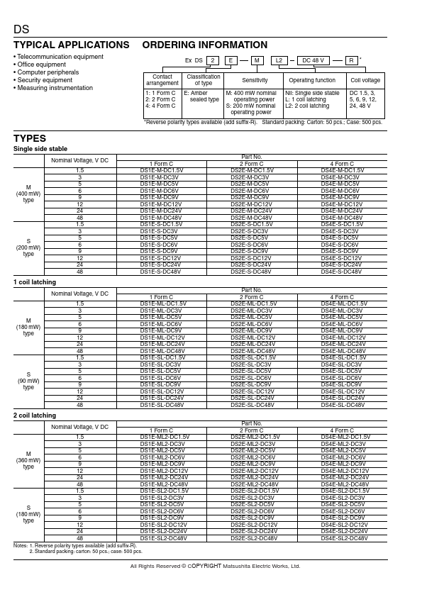 DS2E-ML-DC48V