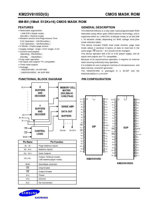 KM23V8105G