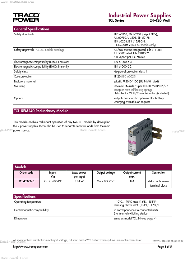 TCL-REM240