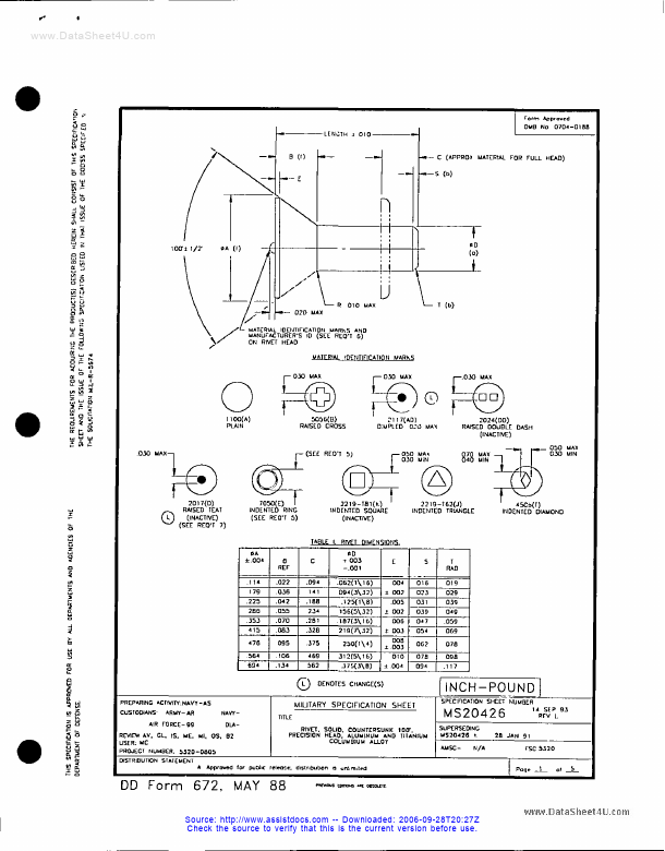 MS20426