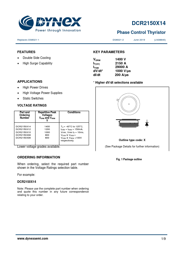 DCR2150X14