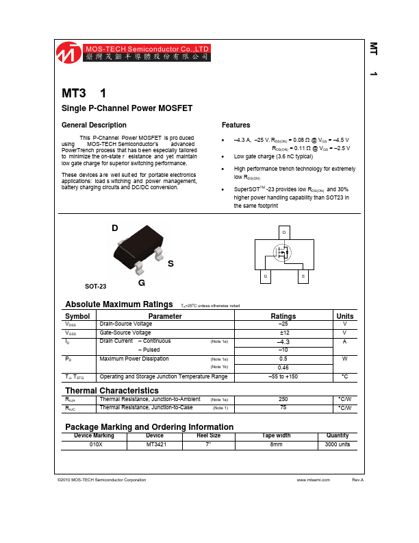 MT3421