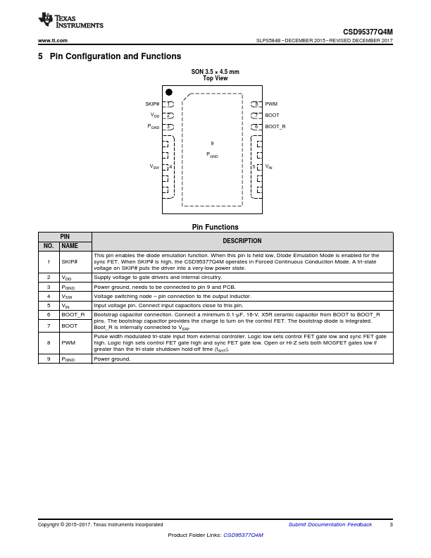 CSD95377Q4M