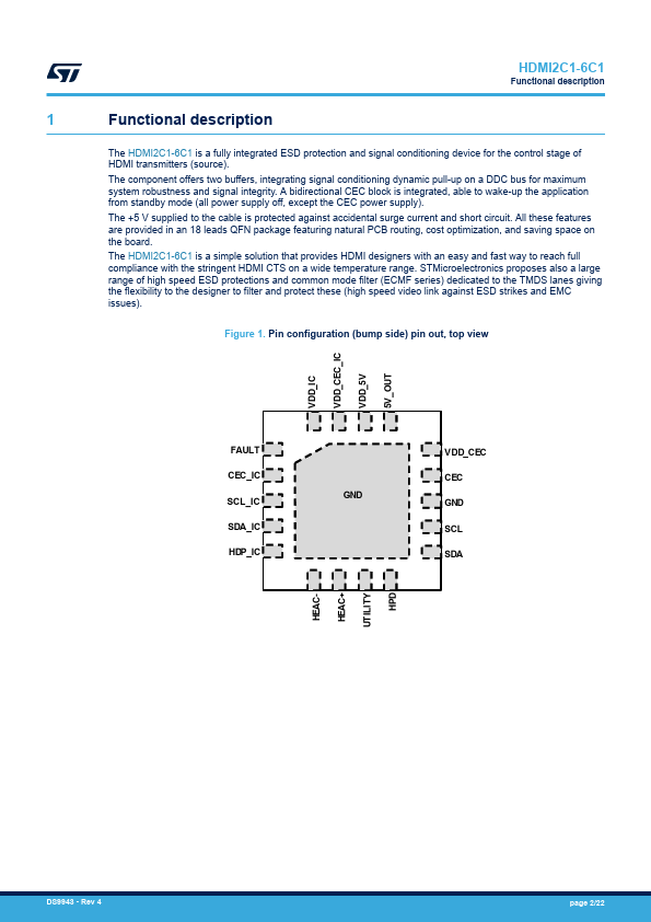 HDMI2C1-6C1