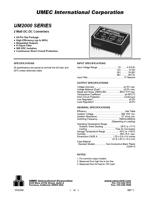 UM2032-3W