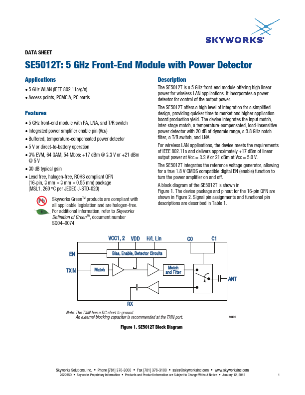 SE5012T