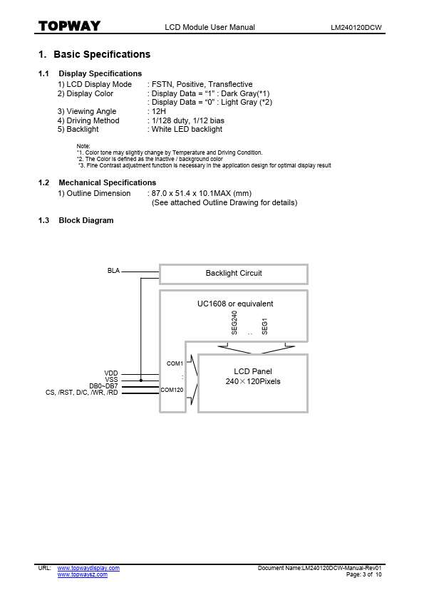 LM240120DCW