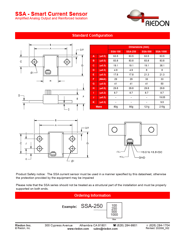 SSA-100