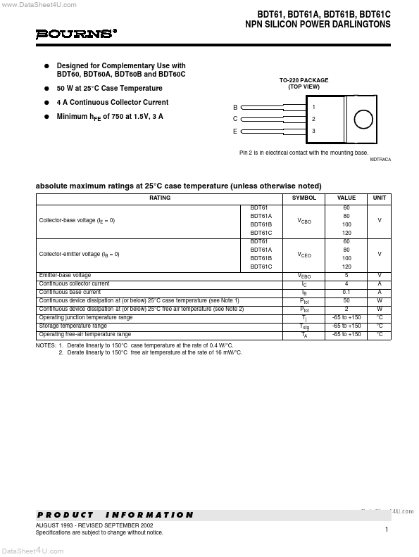 BDT61A