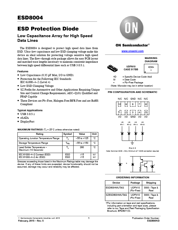 ESD8004