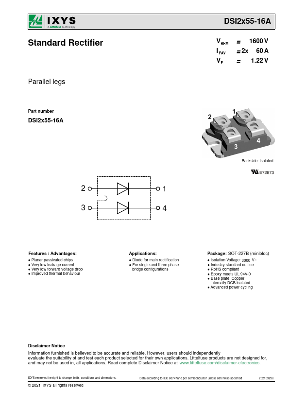 DSI2x55-16A