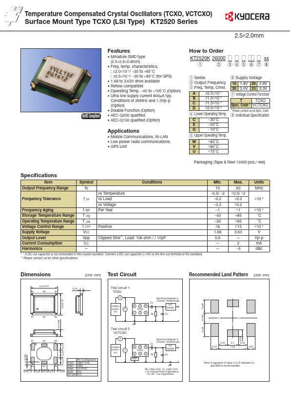 KT2520K