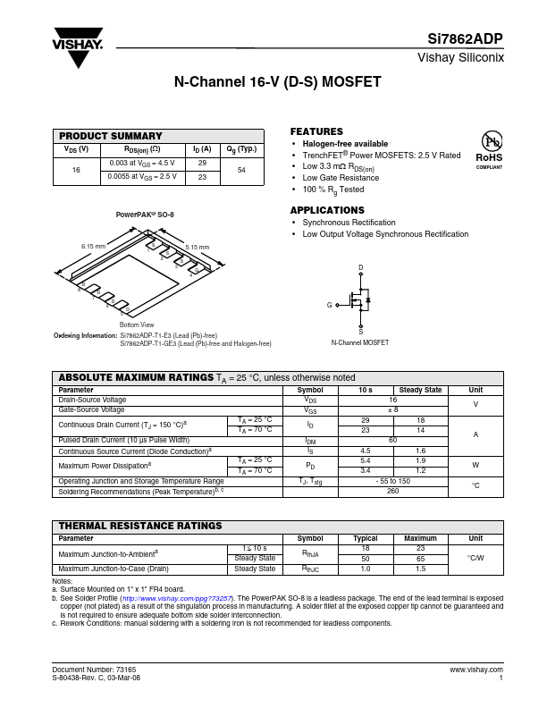 Si7862ADP