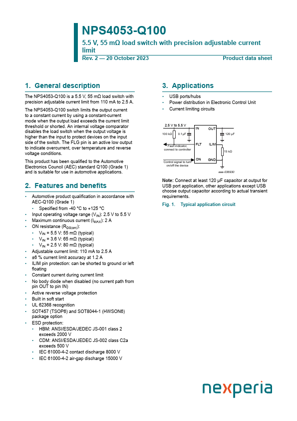 NPS4053-Q100