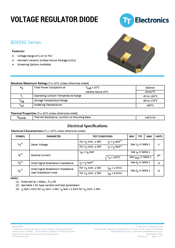 BZX55C6V2