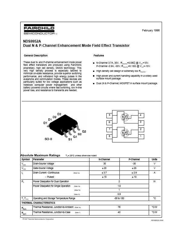 NDS9952A