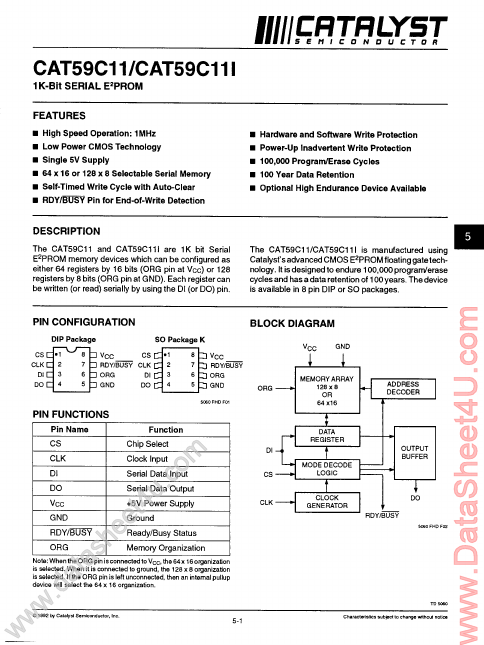 CAT59C11I