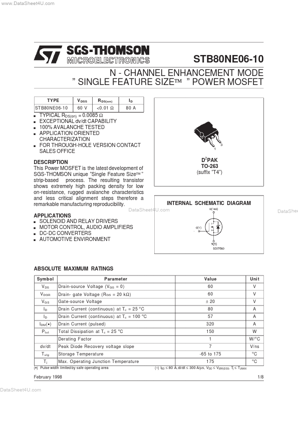 STB80NE06-10