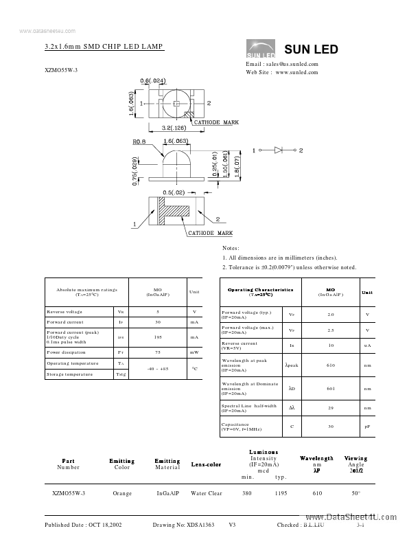 XZMO55W-3