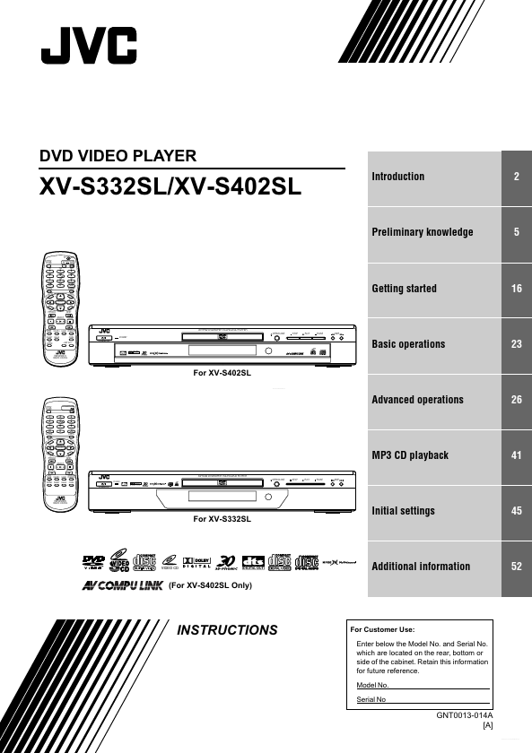 XV-S332SL