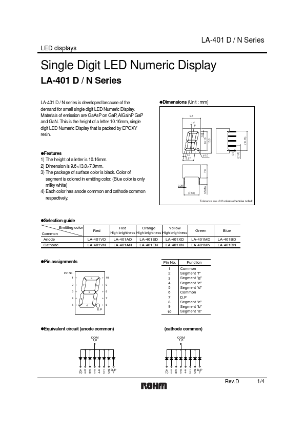 LA-401XN