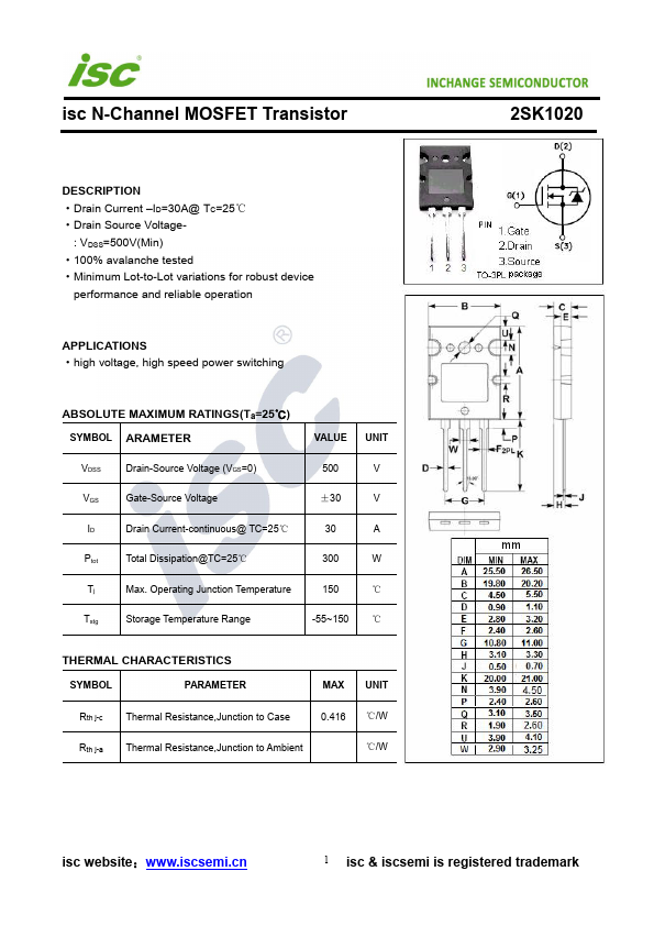 2SK1020