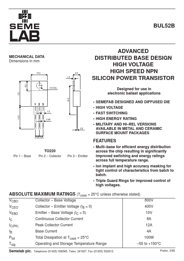 BUL52B