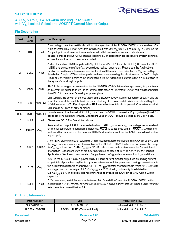 SLG59H1005V