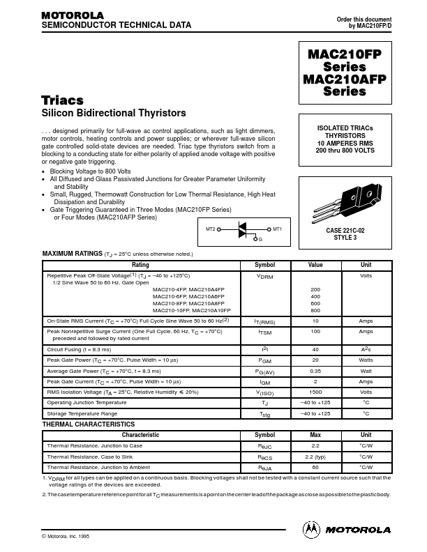 MAC210A10FP